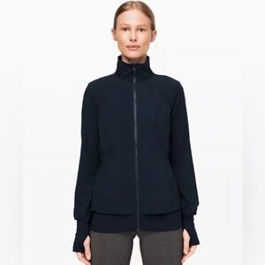 lululemon athletica Dark Navy Blue Jacket
